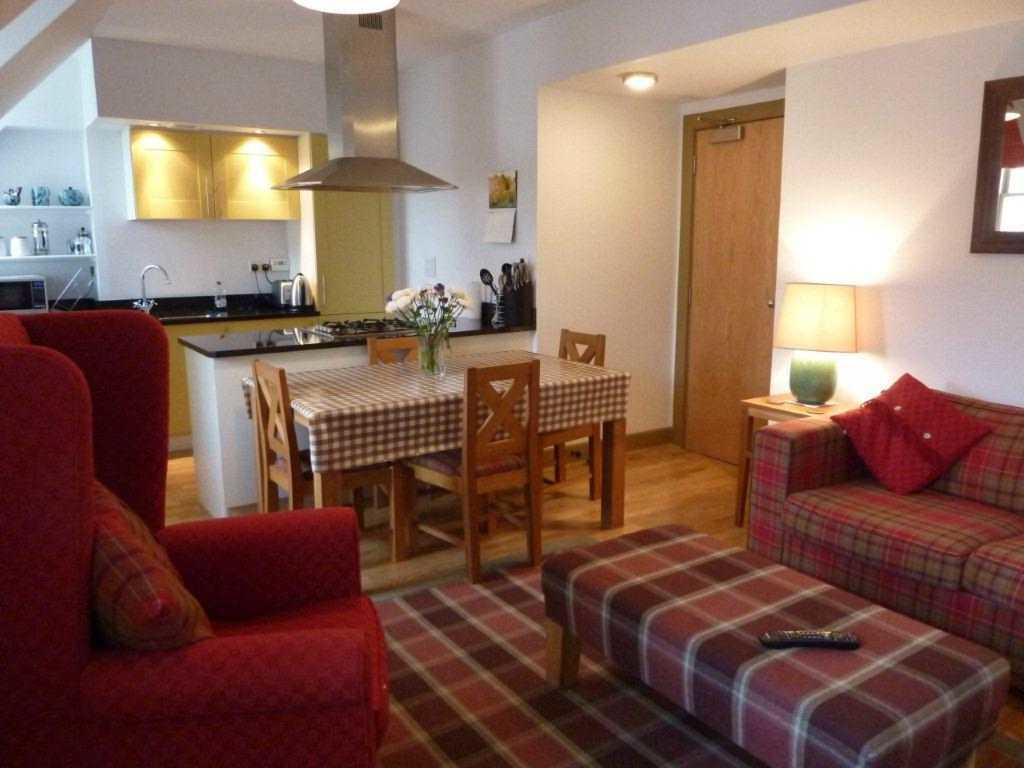 Moat House - Highland Club Appartement Fort Augustus Kamer foto