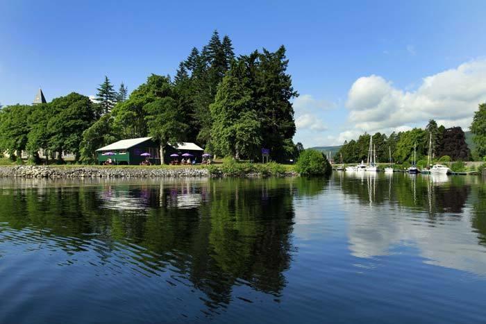 Moat House - Highland Club Appartement Fort Augustus Kamer foto